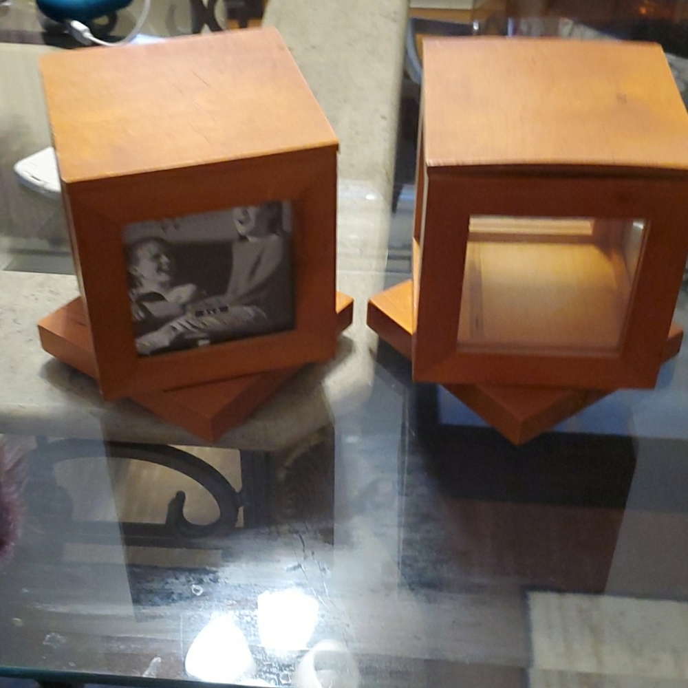 Wood Photo  Cubes